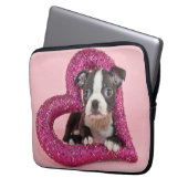 Welpen-Liebe Getty Bild-| Laptopschutzhülle (Vorderseite Links)