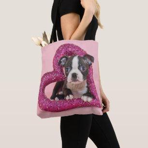 Welpen-Liebe Getty Bild- Tasche