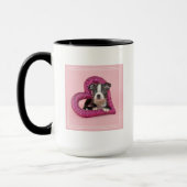Welpen-Liebe Getty Bild-| Tasse (Links)