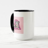 Welpen-Liebe Getty Bild-| Tasse (Vorderseite Links)