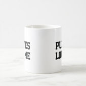 Welpen Liebe Kaffeetasse (Mittel)