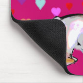 Welpen-Liebe ~ Mousepad (Ecke)