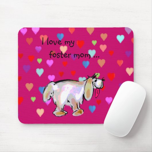 Welpen-Liebe ~ Mousepad (Mit Mouse)