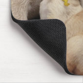Welpen-Liebe Mousepad (Ecke)