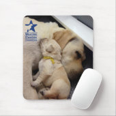 Welpen-Liebe Mousepad (Mit Mouse)