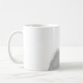 Welpen Liebe Niedlich maltesischer Hund Kaffeetasse (Links)