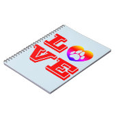 Welpen-Liebe Notizblock (Linke Seite)