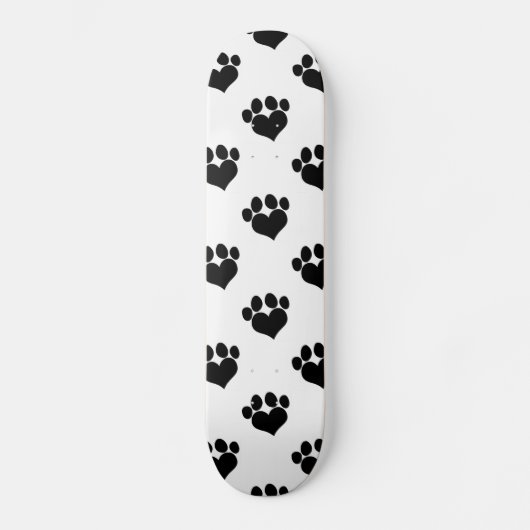 Welpen-Liebe Skateboard (Vorderseite)