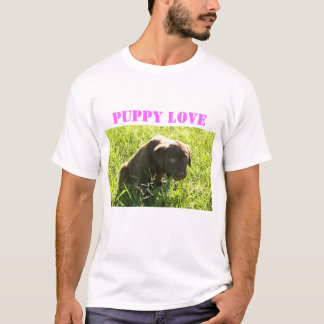 Welpen-Liebe T-Shirt