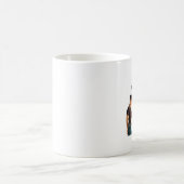 Welpen-Liebe-Tasse Kaffeetasse (Mittel)