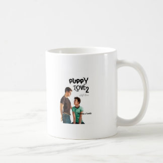 Welpen-Liebe-Tasse Kaffeetasse