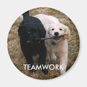 Welpen-Magnet Magnet