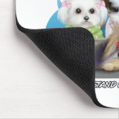 Welpen Manisfesction Mousepad (Ecke)