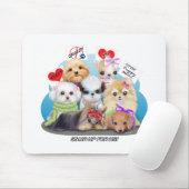 Welpen Manisfesction Mousepad (Mit Mouse)