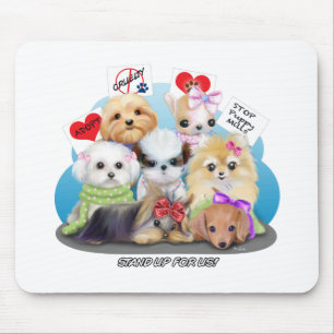 Welpen Manisfesction Mousepad