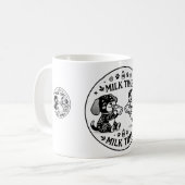 Welpen Milchstunde BW Kaffeetasse (Vorderseite Links)