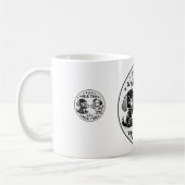 Welpen Milchstunde BW Kaffeetasse (Links)