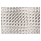 Welpen-Möpse| strebendes Unicorn-Muster Stoff (Yard (91,4 cm))