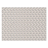 Welpen-Möpse| strebendes Unicorn-Muster Tischdecke (Vorderseite (Horizontal))
