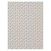 Welpen-Möpse| strebendes Unicorn-Muster Tischdecke (Vorderseite)