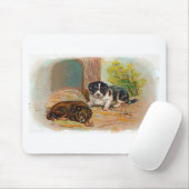 Welpen Mousepad (Mit Mouse)