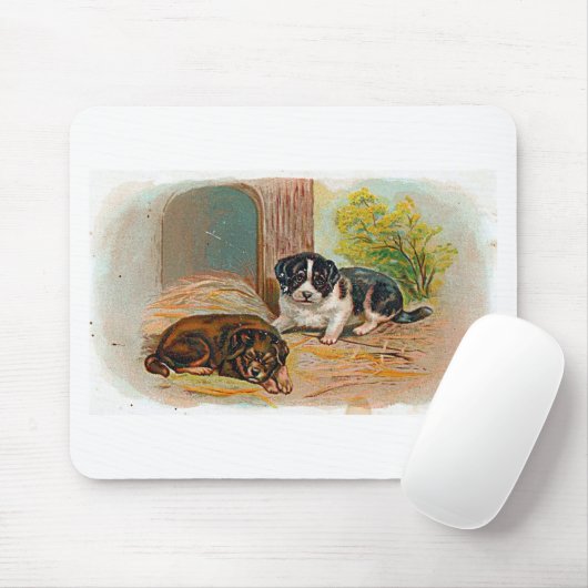 Welpen Mousepad (Mit Mouse)
