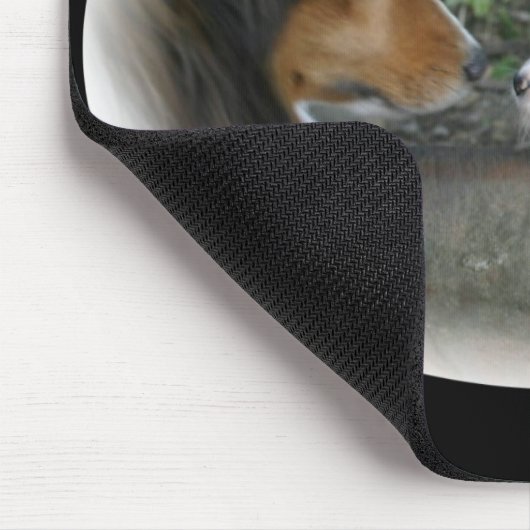 Welpen Mousepad (Ecke)