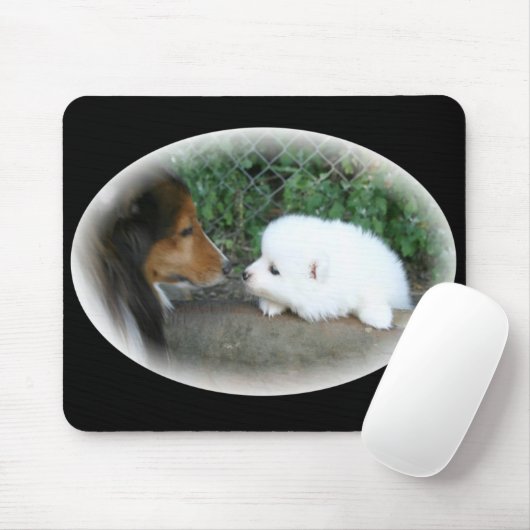 Welpen Mousepad (Mit Mouse)