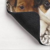 Welpen Mousepad (Ecke)