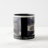 Welpen-MühlTasse Zweifarbige Tasse (Mittel)