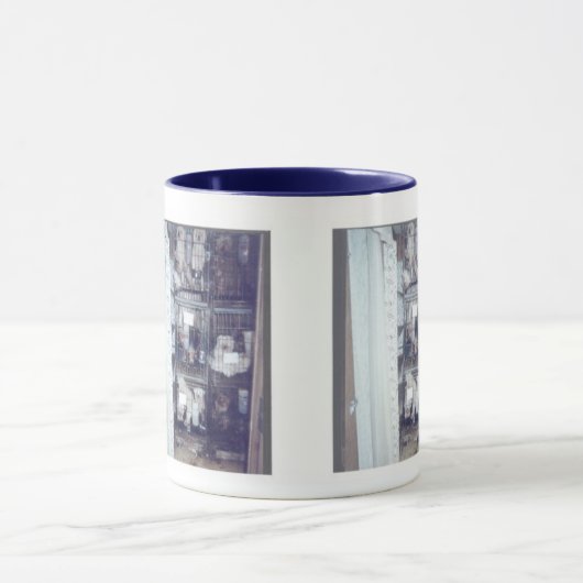 Welpen-Mühlzucht-Elends-Tasse Tasse (Zentrum)