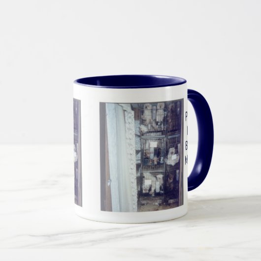 Welpen-Mühlzucht-Elends-Tasse Tasse (VorderseiteRechts)