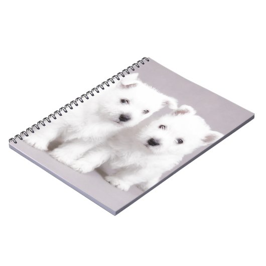 Welpen Notizblock (Linke Seite)