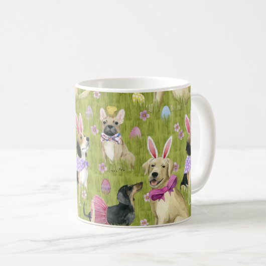 Welpen-Ostersammlung Kaffeetasse (VorderseiteRechts)