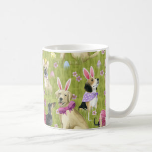 Welpen-Ostersammlung Kaffeetasse