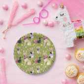 Welpen-Ostersammlung Pappteller (Party)