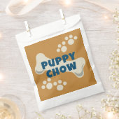 Welpen-Party-Geburtstagssnack Geschenktütchen (Ausgeschnitten)