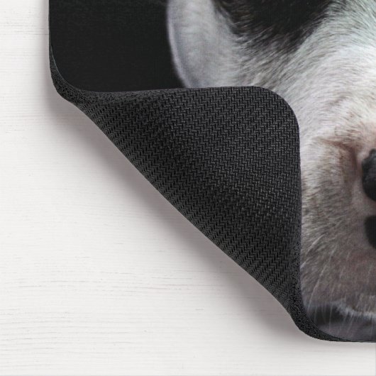 Welpen-Pitbull-förmiger Knochen Mousepad (Ecke)