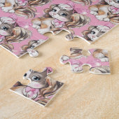 Welpen-Puzzle Puzzle (Seite)