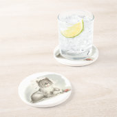 welpen sandstein untersetzer (Seite)