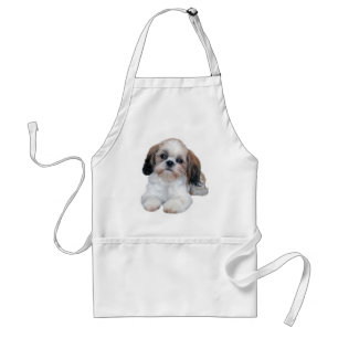 Welpen-Schürze Shih Tzu Schürze