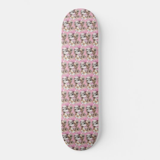 Welpen Skateboard (Vorderseite)