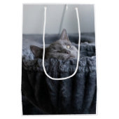 Welpen Socken Mittlere Geschenktüte (Rückseite)