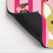 Welpen-Spaß Mousepad (Ecke)