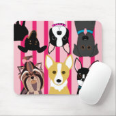 Welpen-Spaß Mousepad (Mit Mouse)