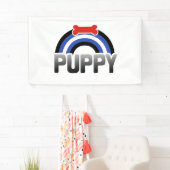 Welpen-Spiel-Stolz Banner (Insitu)