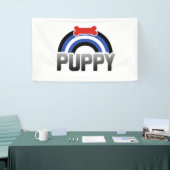 Welpen-Spiel-Stolz Banner (Messeveranstaltung)
