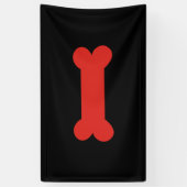 Welpen-Spiel-Stolz Banner (Vertikal)