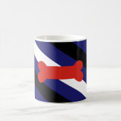 WELPEN-SPIEL-STOLZ-DIAGONALE KAFFEETASSE (Mittel)