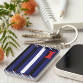 WELPEN-SPIEL-STOLZ-FLAGGE SCHLÜSSELANHÄNGER (Vorderseite rechts)